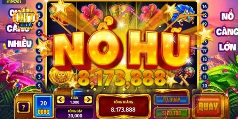 Top game nổ hũ Hitclub được yêu thích hiện nay